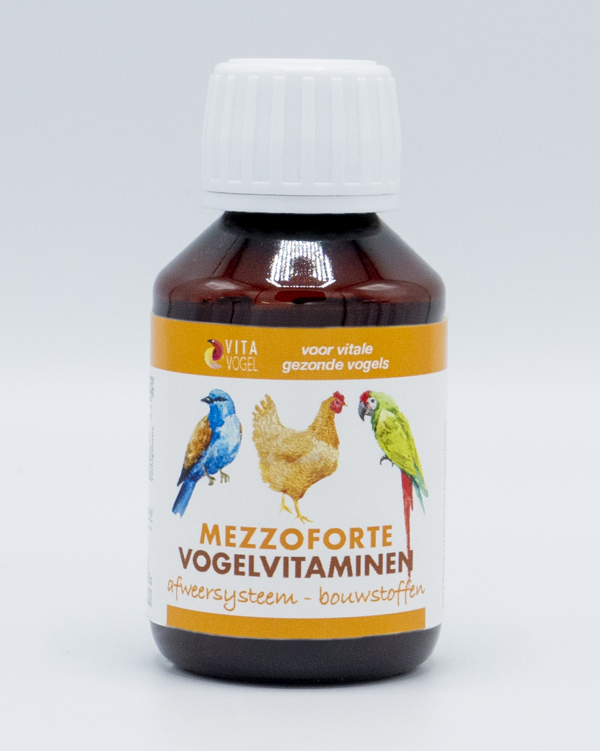 Mezzoforte Vogelvitaminen 100 ml