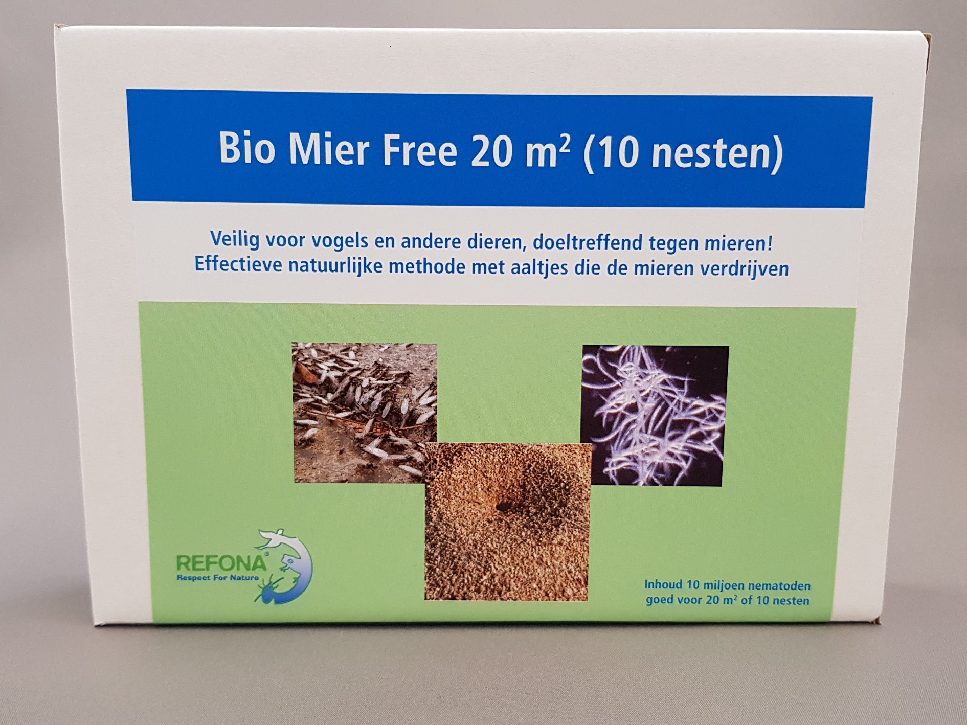 Bio Ameisen Free 20 m² (10 Nester)