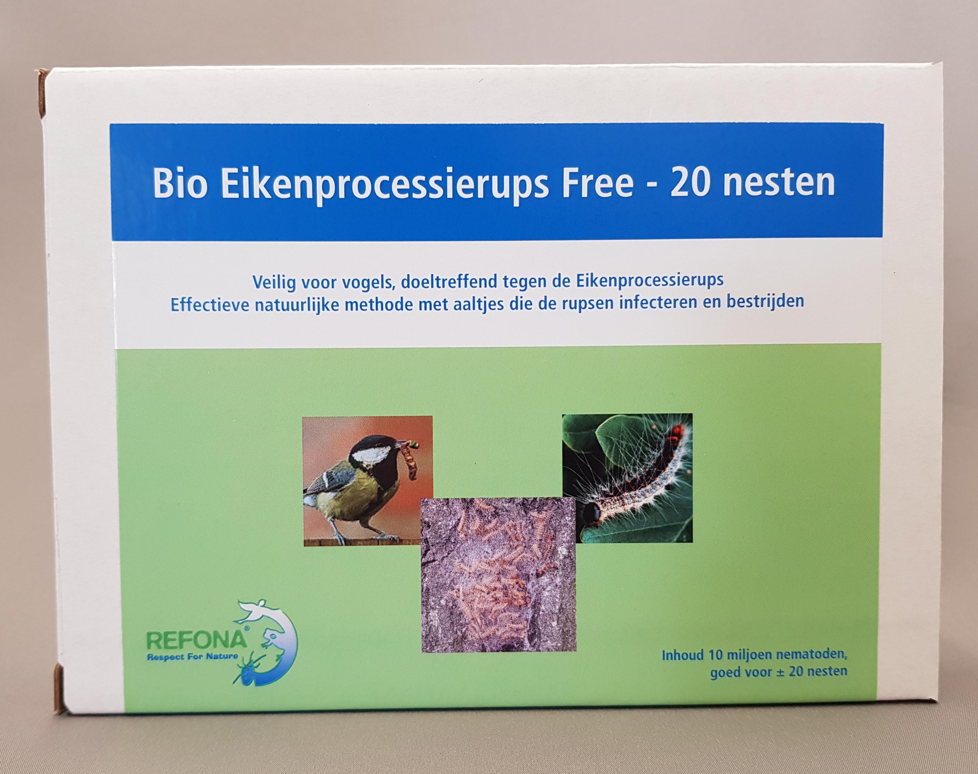 Bio Eikenprocessierups Free (20 nesten)